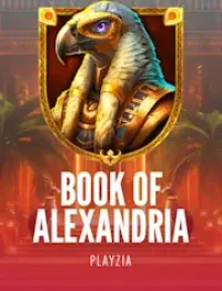 book of alexandria - logo
